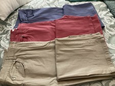 Damart Ladies Cotton Trousers