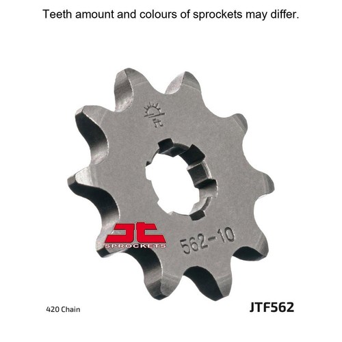 Front sprocket 10t fits - ,