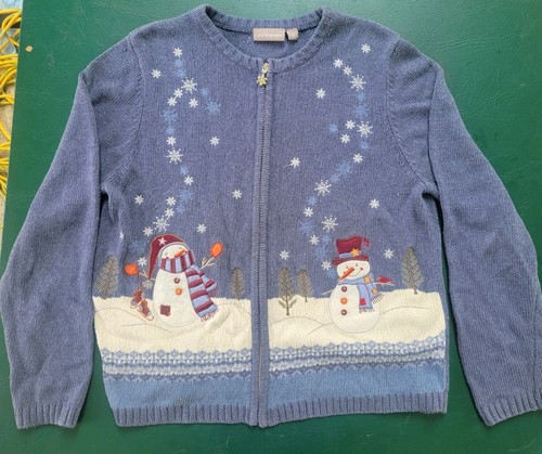 Croft barrow blue knit - croft,