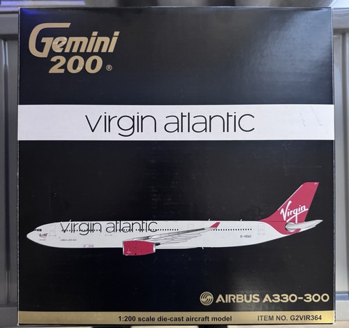 Gemini jets virgin atlantic - jets,
