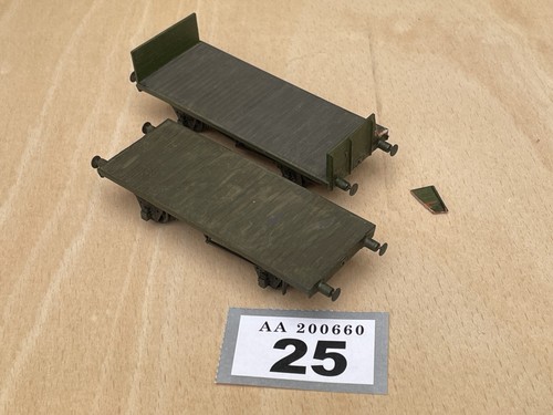 Kit built flat - p4, x