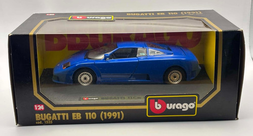 Bburago bugatti 100 - 100, 1991