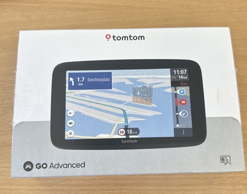 Tomtom advanced car sat - advanced,