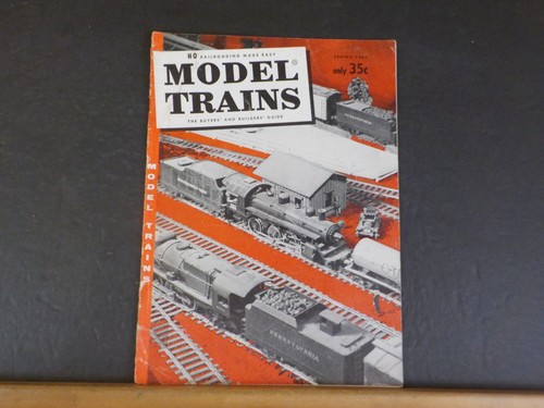 Model trains 1961 - model,