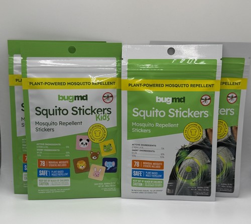 Bugmd plant powered - plant-powered, squito