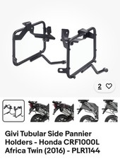 GIVI PLR1144 QUICK RELEASE REMOVAL FRAMES SUPPORT FOR MONOKEY SIDE CASES