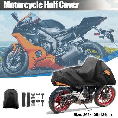 Motorbike half cover - motorbike,