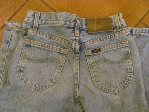 Vintage lee riders straight - lee,