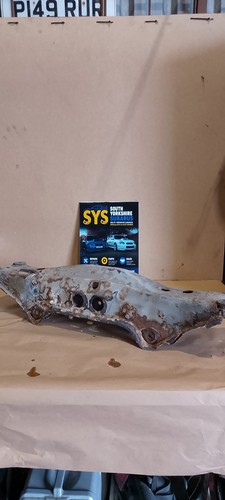 Subaru impreza sti - sti, rear