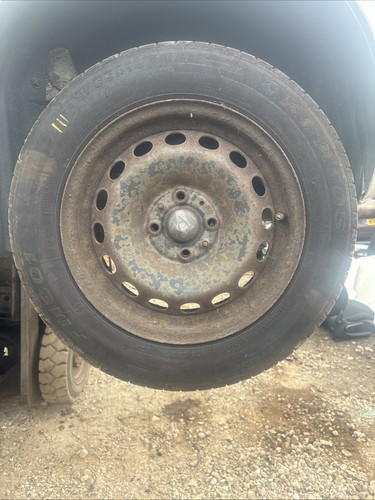 Fiat 500 steel wheel - 500, 14”