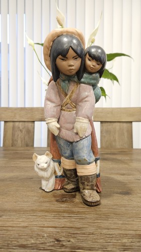 Vintage lladro frosty outing - lladro,