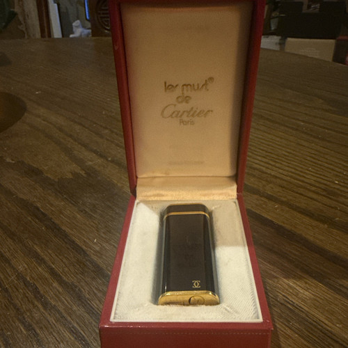 Vintage cartier paris ebony - paris,