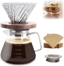 NICEWAT Pour Over Coffee Maker