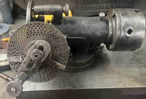 Double swivel rotary - rotary, dividing