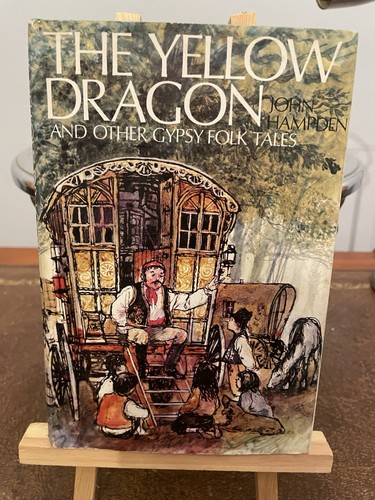 The yellow dragon - dragon, other
