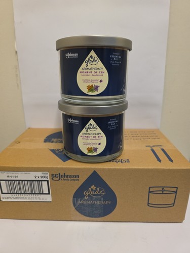 Glade aromatherapy candels - glade,