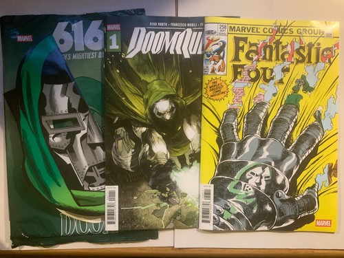 Marvel comics 616 doom blind - comics,