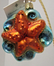 Radko OCEAN STARFISH Christmas