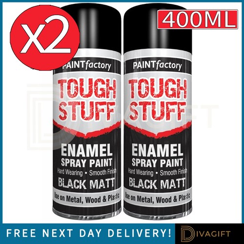 Black matt enamel spray - 2,