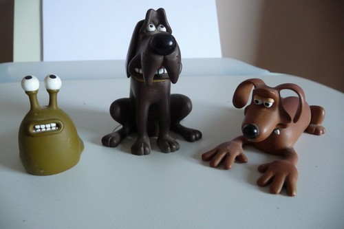 Creature comforts figures - creature,