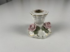 Porcelain Candlestick 6cm. -