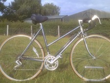 vintage raleigh lady royal touring racing bike 531