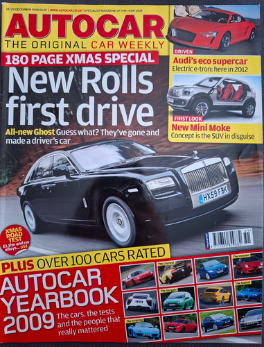 Autocar magazine 23 - autocar,