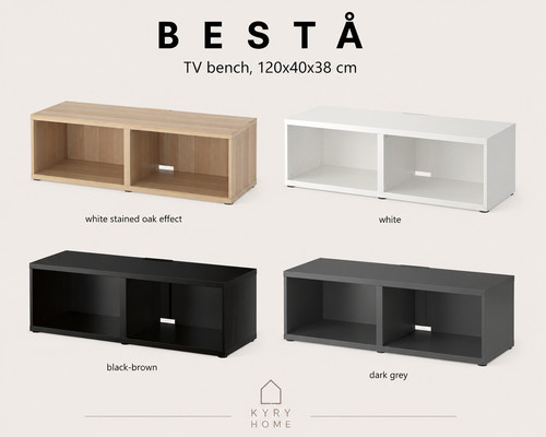 Ikea besta unit media - unit,