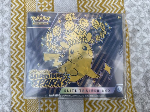 Pokemon tcg surging - surging, sparks