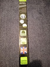 Universal aluminium roof bars