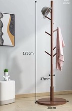 Modern Style  Wood Coat Rack