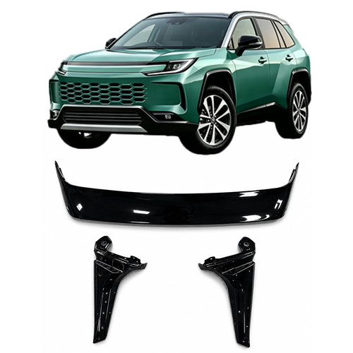 Rear roof spoiler wing - roof, gr