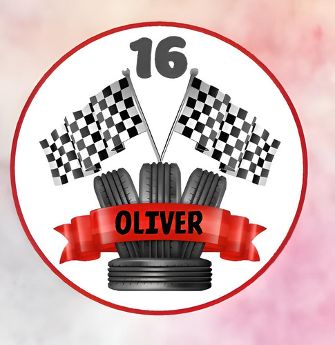Personalised car racing - personalised,