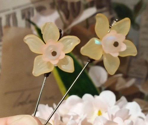 Long flower stick - flower,