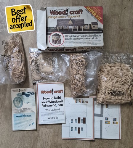 Woodcraft construction kit - woodcraft,
