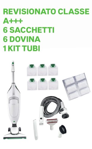 Vorwerk folletto vk220s - folletto,