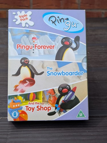 Pingu dvd - pingu, [dvd]