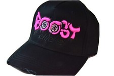 Boost Chickz Snapback Car Cap Petrolhead Tuning Motorsport Womens Rally Racing