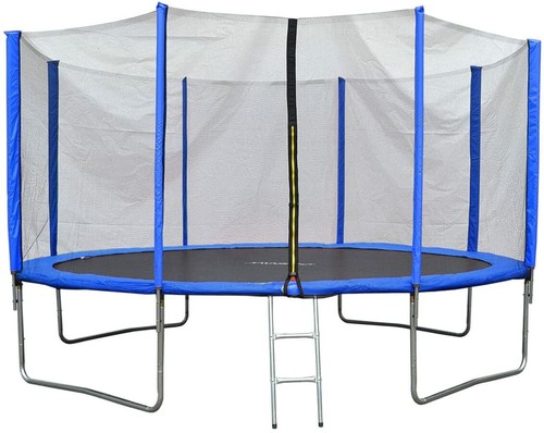 Trampoline with safety net - trampoline,