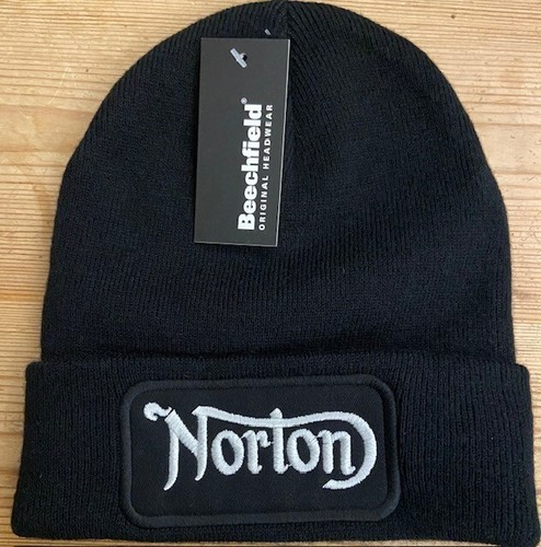 Norton motorcycles embroidered - norton,