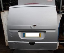 MERCEDES BENZ VITO 113 CDI LWB W639 NCV2 FACELIFT 2010-2014 TAILGATE SILVER