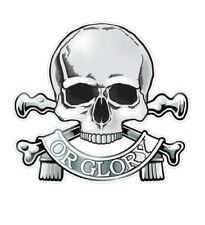 17th/21st Lancers (SK76) Waterproof Vinyl Stickers Decal Army