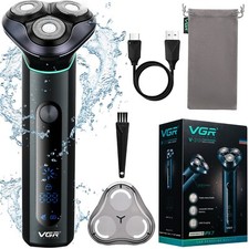 Vgr electric shaver wet dry - electric,