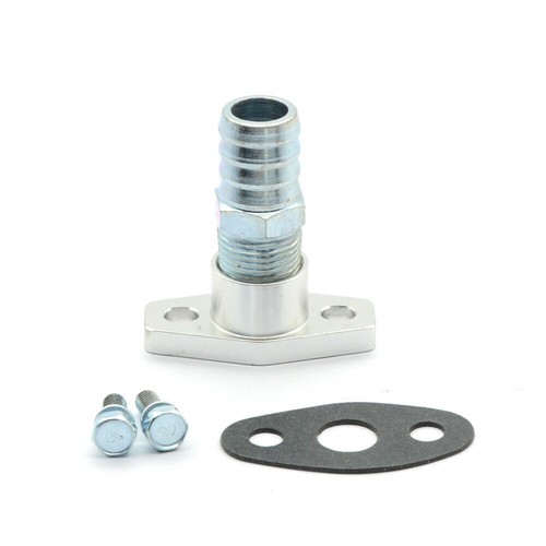 Turbo oil drain flange kit - drain,