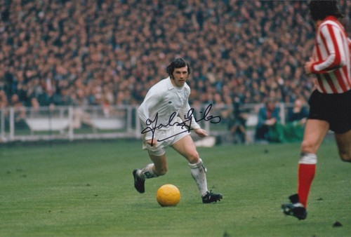 Johnny giles hand signed - johnny,