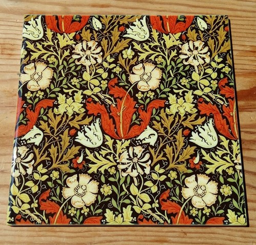 William morris honeysuckle - morris, "honeysuckle"