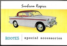 Sunbeam Rapier Series III &
