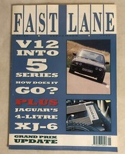 FAST LANE Magazine September