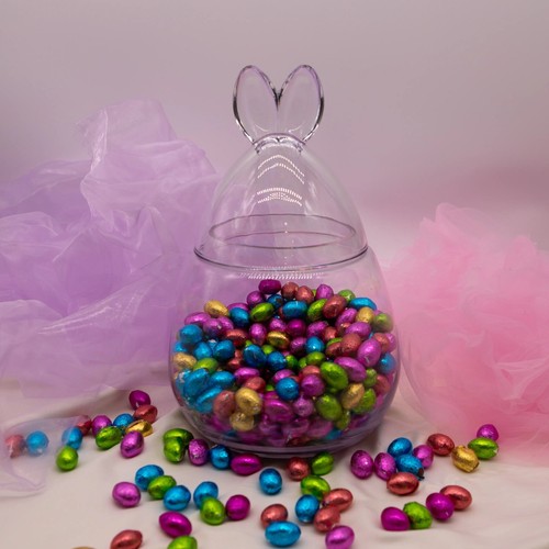 Glass bon jar - glass,