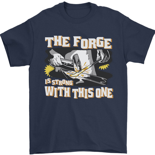 The forge strong with - is,